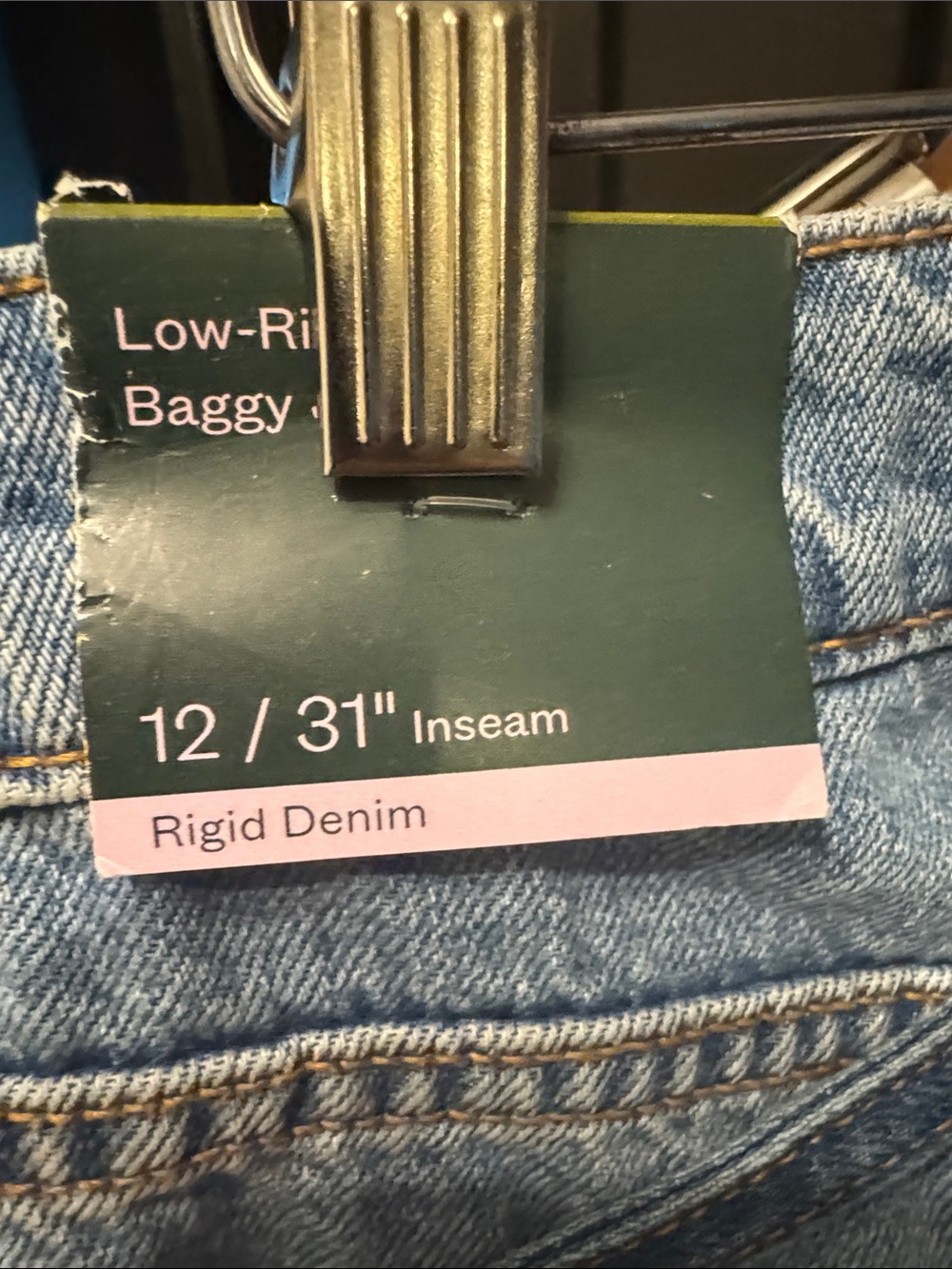 wild fable Light Blue Wide-Leg Jeans with Tie Waist - Picture 6 of 7